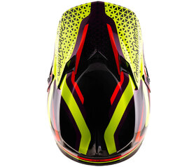 Casque cross Troy Lee Designs - GP PRO Enfant Slides 2027 Dessus