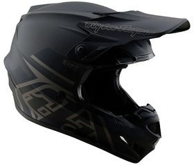 Casque cross Troy Lee Designs GP Pro Mono 2026 Côté
