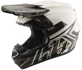 Casque cross Troy Lee Designs GP Pro Mono Noir-Beige 2026