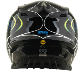 Casque cross Troy Lee Designs - GP PRO Pulse 2027 Noir Derrière