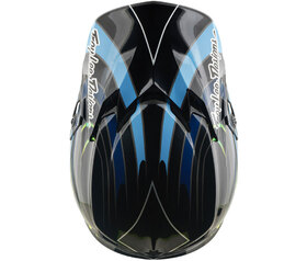 Casque cross Troy Lee Designs - GP PRO Pulse 2027 Noir Dessus