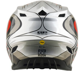 Casque cross Troy Lee Designs - GP PRO Pulse 2027 Rouge Derrière