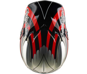 Casque cross Troy Lee Designs - GP PRO Pulse 2027 Rouge Dessus