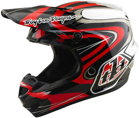 Casque cross Troy Lee Designs - GP PRO Pulse 2027 Rouge