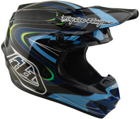 Casque cross Troy Lee Designs - GP PRO Pulse Enfant 2027 Noir Cöté