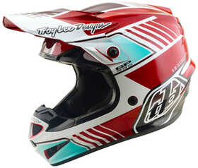 Casque cross Troy Lee Designs GP Pro Segment Rouge 2026