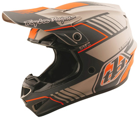 Casque cross Troy Lee Designs GP Pro Segment Taupe 2026