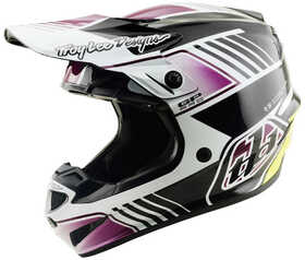 Casque cross Troy Lee Designs GP Pro Segment Violet 2026