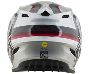 Casque cross Troy Lee Designs - GP PRO Slides 2027 Gris Derrière