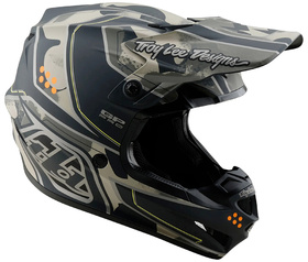 Casque cross Troy Lee Designs GP Pro Trooper 2026 Côté