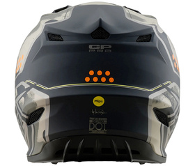 Casque cross Troy Lee Designs GP Pro Trooper 2026 Derrière
