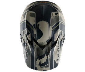 Casque cross Troy Lee Designs GP Pro Trooper 2026 Dessus