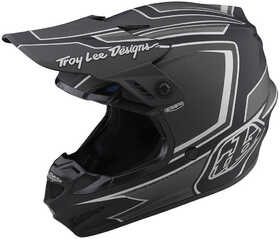 Casque cross Troy Lee Designs GP Ritn Noir 2023