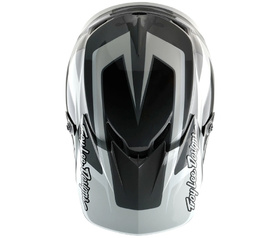 Casque cross Troy Lee Designs GP Shutter Gris 2026 Dessus
