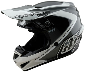 Casque cross Troy Lee Designs GP Shutter Gris 2026