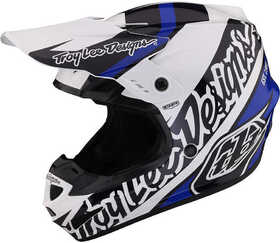 Casque cross Troy Lee Designs GP Slice Bleu 2023