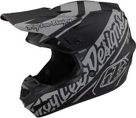 Casque cross Troy Lee Designs GP Slice Noir 2023