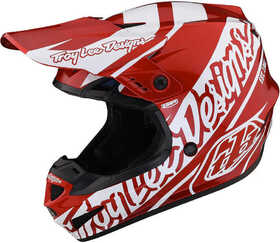 Casque cross Troy Lee Designs GP Slice Rouge 2023