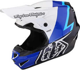 Casque cross Troy Lee Designs GP Volt Bleu 2023