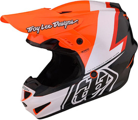 Casque cross Troy Lee Designs GP Volt Orange 2023