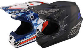 Casque cross Troy Lee Designs SE4 Polyacrylite Flagstaff 2023