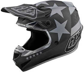 Casque cross Troy Lee Designs SE4 Polyacrylite Freedom