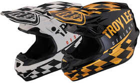 Casque cross Troy Lee Designs SE4 Polyacrylite Race Shop 2023