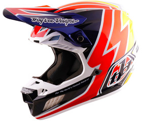 Casque cross Troy Lee Designs SE5 Carbon Boltz 2027