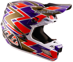 Casque cross Troy Lee Designs SE5 Carbon Flush (3)