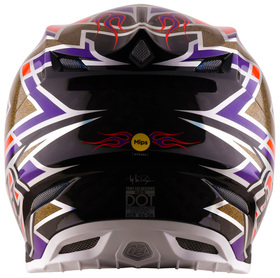 Casque cross Troy Lee Designs SE5 Carbon Flush (4)