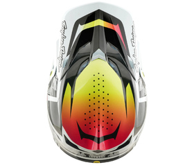 Casque cross Troy Lee Designs SE5 Carbon Lined Up 2026 Dessus