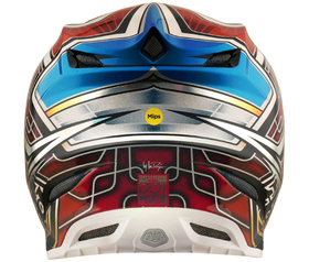 Casque cross Troy Lee Designs SE5 Carbon Lowrider 2026 Derrière