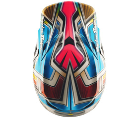 Casque cross Troy Lee Designs SE5 Carbon Lowrider 2026 Dessus