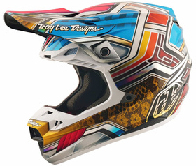 Casque cross Troy Lee Designs SE5 Carbon Lowrider 2026
