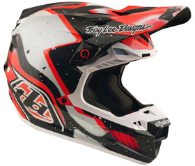 Casque cross Troy Lee Designs SE5 Carbon Membrane 2026 Côté