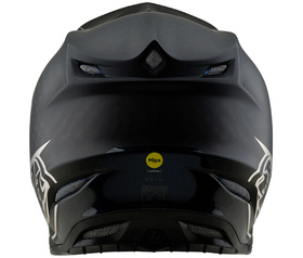 Casque cross Troy Lee Designs SE5 Carbon Mono 2026 Derrière