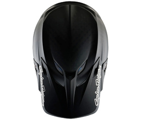 Casque cross Troy Lee Designs SE5 Carbon Mono 2026 Dessus