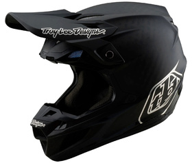 Casque cross Troy Lee Designs SE5 Carbon Mono 2026