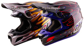 Casque cross Troy Lee Designs SE5 Carbon Overspray 2027