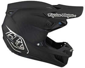 Casque cross Troy Lee Designs SE5 Carbon Stealth Côté