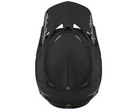 Casque cross Troy Lee Designs SE5 Carbon Stealth Dessus