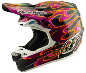 Casque cross Troy Lee Designs SE5 Carbon Torched 2026