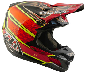Casque cross Troy Lee Designs SE5 Carbon Wings 2026 Côté