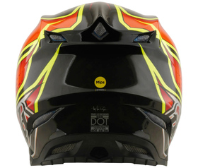 Casque cross Troy Lee Designs SE5 Carbon Wings 2026 Derrière