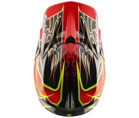 Casque cross Troy Lee Designs SE5 Carbon Wings 2026 Dessus