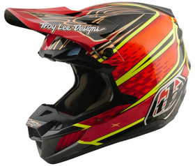 Casque cross Troy Lee Designs SE5 Carbon Wings 2026