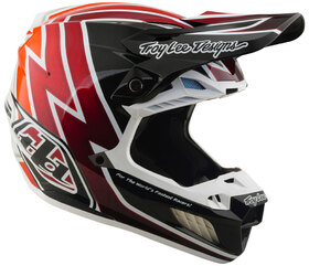 Casque cross Troy Lee Designs - SE5 Composite Boltz 2027 Côté