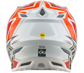 Casque cross Troy Lee Designs - SE5 Composite Boltz 2027 Derrière