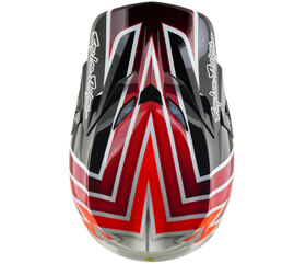 Casque cross Troy Lee Designs - SE5 Composite Boltz 2027 Dessus