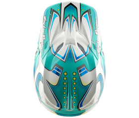 Casque cross Troy Lee Designs SE5 Composite Crest 2026 Dessus